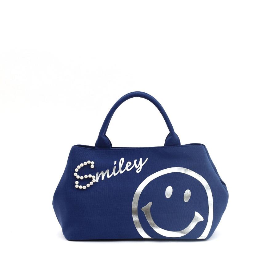coco様 COOCO クーコ 25531-11704 SMILEY ロゴパール×箔プリント 2WAY