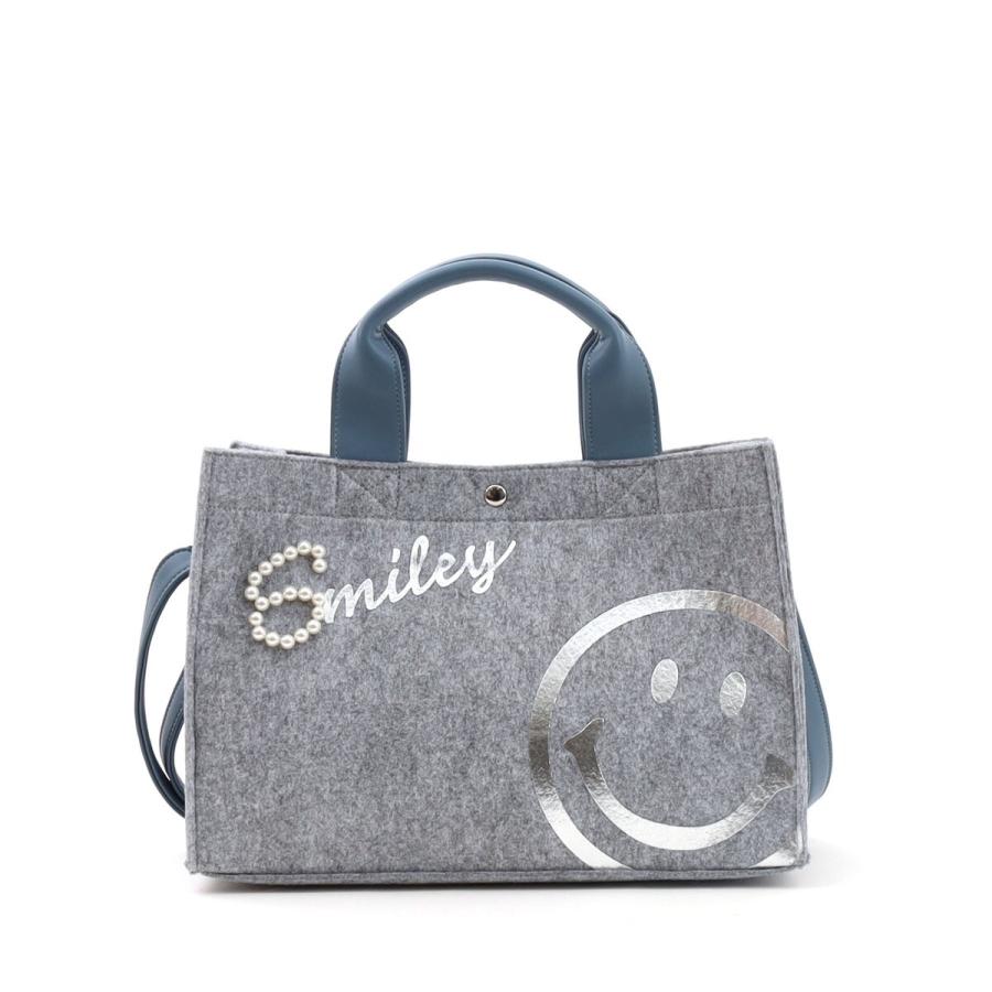 COOCO（クーコ） 25531-11710 SMILEY ロゴパールx箔PTフェルト2WAY