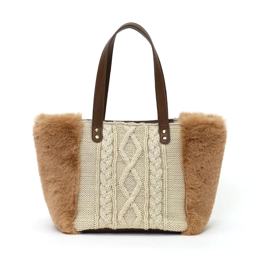 Nananoel（ナナノエル） 25533-11019 fiona ニットxエコファー 2WAY