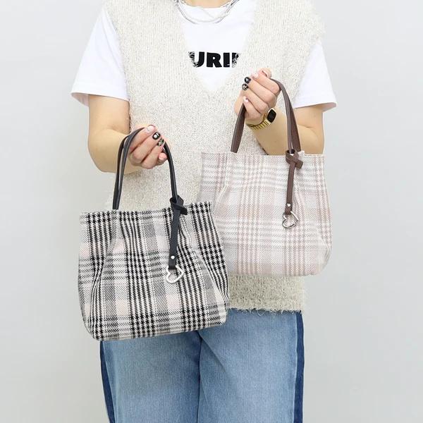 COOCO（クーコ） 予約受付 2026年2月 26131-11004 チェック柄つまみ