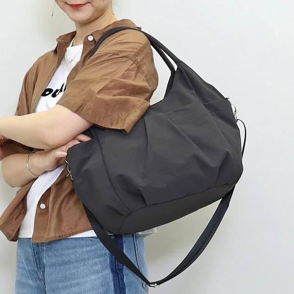 COOCO（クーコ） 26131-11006 多ポケット 無地トートバッグ A4収納可能