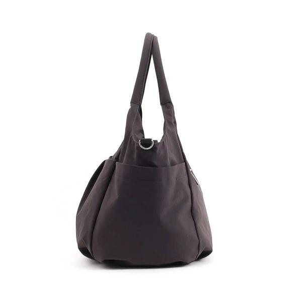 COOCO（クーコ） 26131-11006 多ポケット 無地トートバッグ A4収納可能