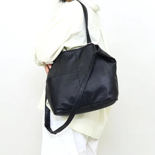COOCO（クーコ） 26131-11011 くったり 2WAY トートバッグ A4収納可能