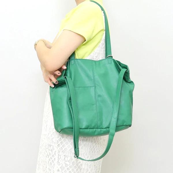 くるなお様　在庫3点のみです！！！！！ COOCO（クーコ） 26131-11011 くったり 2WAY トートバッグ A4収納可能