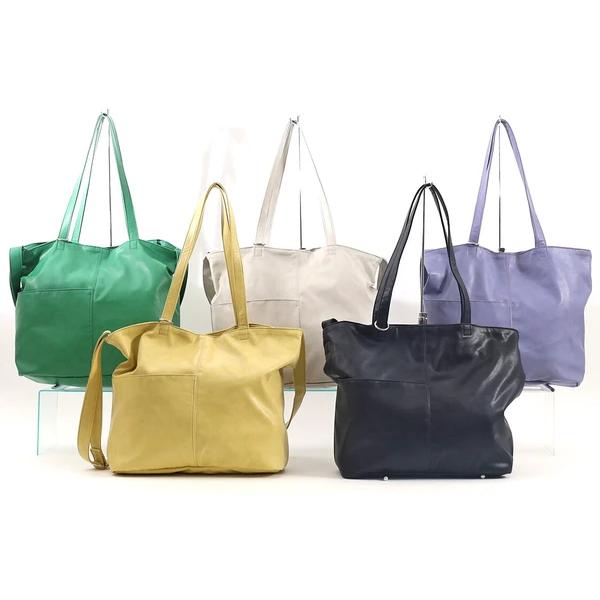 COOCO（クーコ） 26131-11011 くったり 2WAY トートバッグ A4収納可能
