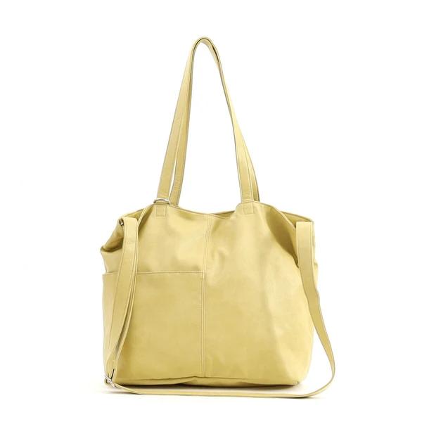 COOCO（クーコ） 26131-11011 くったり 2WAY トートバッグ A4収納可能