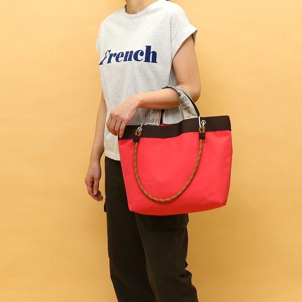 COOCO クーコ 26131-11201 オリジナルテープxダブルハンドル トートバッグ A4収納可能 | COOCO | 19