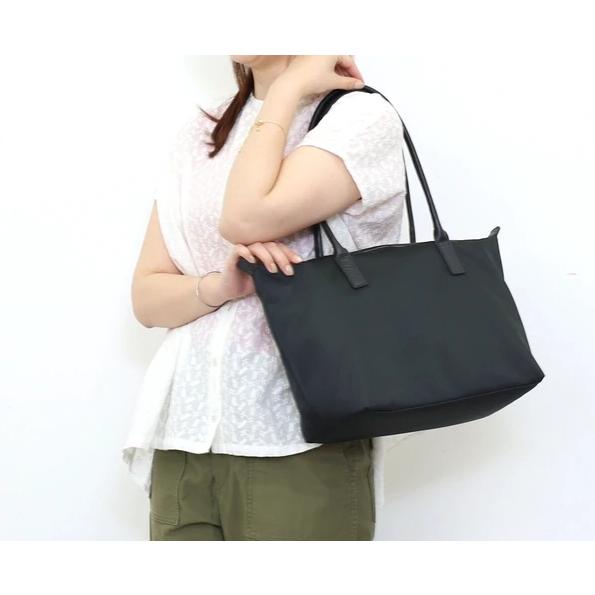 COOCO（クーコ） 26131-11301 撥水 生地xシュリンク レザー トート