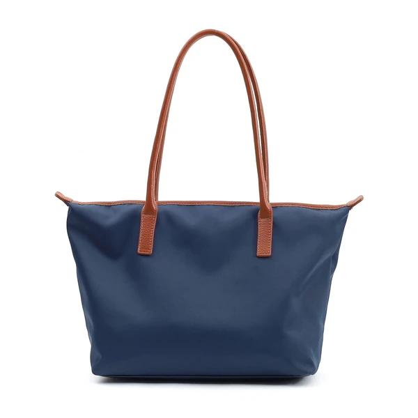 COOCO（クーコ） 26131-11301 撥水 生地xシュリンク レザー トート