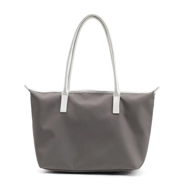 COOCO（クーコ） 26131-11301 撥水 生地xシュリンク レザー トート
