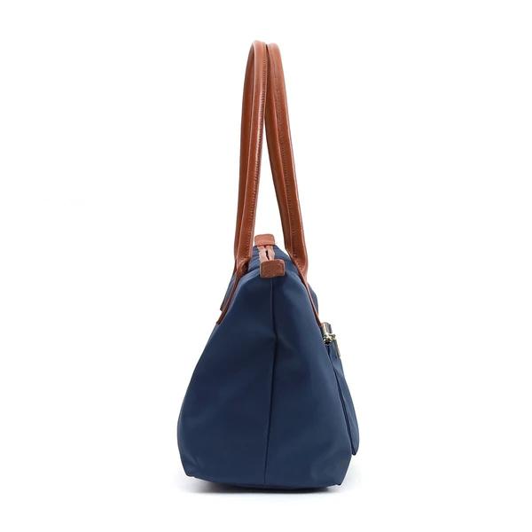 COOCO（クーコ） 26131-11301 撥水 生地xシュリンク レザー トート
