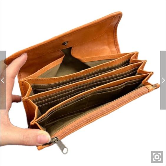 zucchero ズッケロ 40134 長財布 本革 財布 ギャルソン型 細メッシュ