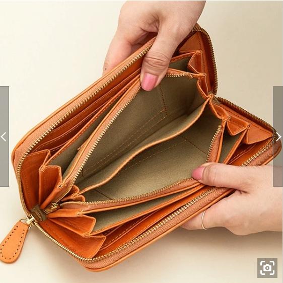 ❤︎くぅページ❤︎ zucchero ズッケロ 47735 長財布 本革 財布 レディース 大容量
