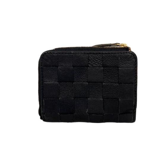 russet 財布　新品未使用　黒 コンパクト Yahoo!オークション -「ラシットrusset 財布」の落札相場・落札価格