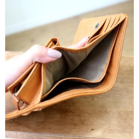 zucchero ズッケロ 48984 本革 財布 レディース 二つ折 折財布