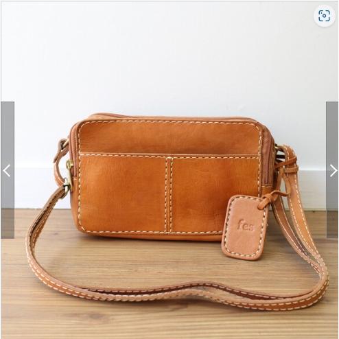 zucchero ズッケロ 49086 カウレザーお財布ショルダーバッグ : STYLE