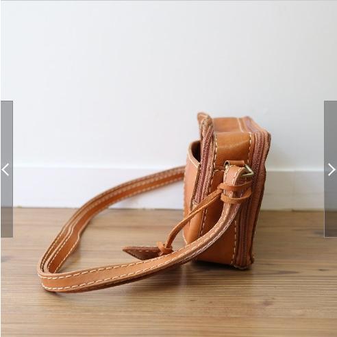 zucchero ズッケロ 49086 カウレザーお財布ショルダーバッグ : STYLE