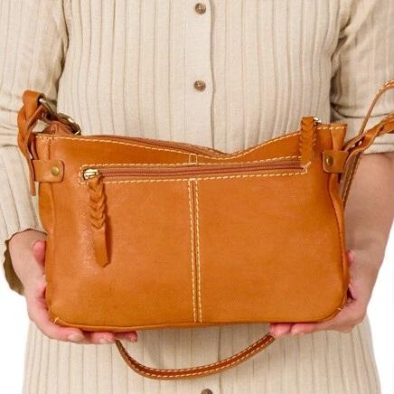 zucchero ズッケロ 49873 本革 ショルダーバッグ 横型 レディース 革