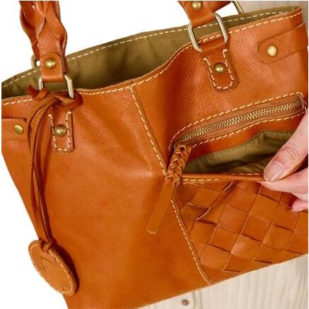 zucchero ズッケロ 49874 本革 ハンドバッグ レディス : STYLE WEB