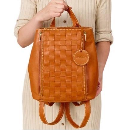 zucchero ズッケロ 49876 本革 カウレザー メッシュリュック : STYLE