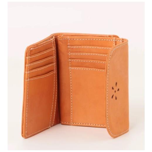zucchero ズッケロ 49963 本革 財布 レディス 二つ折 折財布