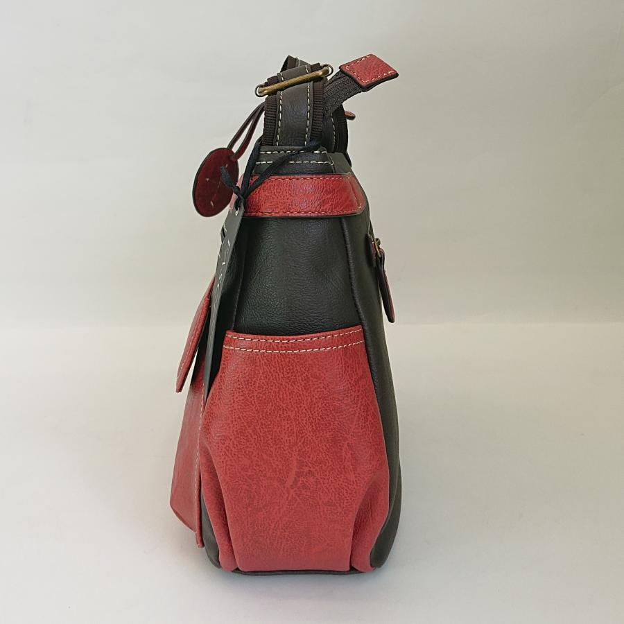 FASCINO ファッシーノ / PIEMONTE LUSSO ピエモンテ ルッソ 6051 VOICE ショルダーバッグ バイカラーななめ掛けポシェット 合成皮革 |  | 16