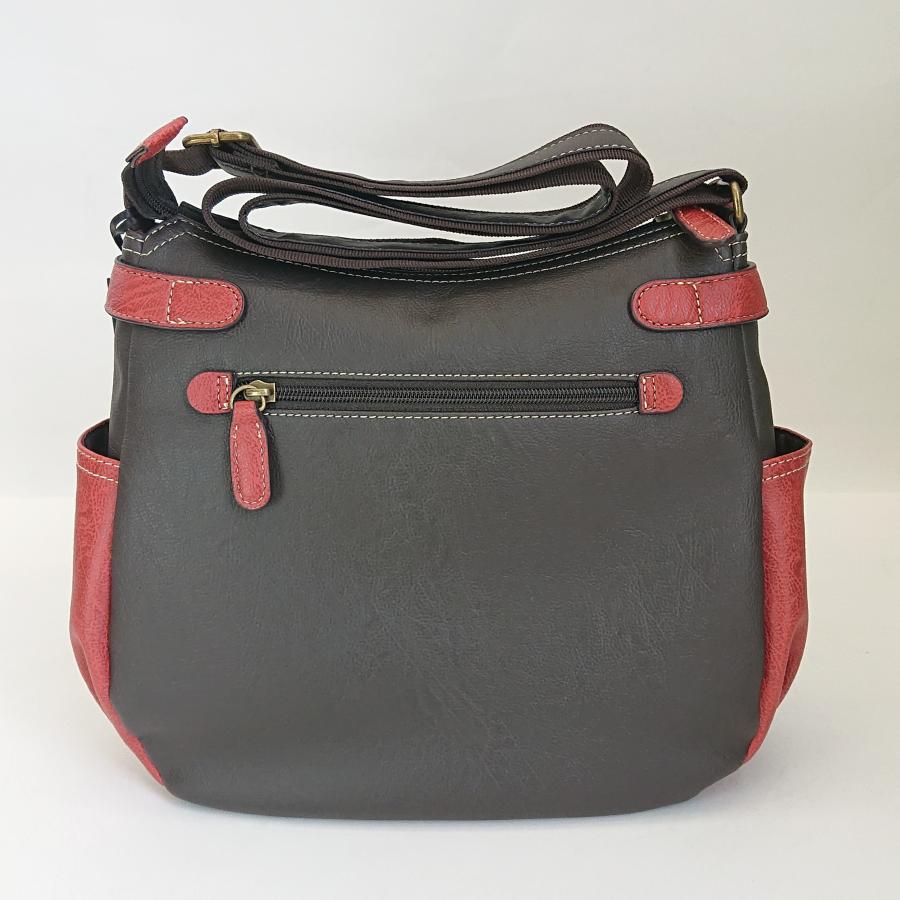 FASCINO ファッシーノ / PIEMONTE LUSSO ピエモンテ ルッソ 6051 VOICE ショルダーバッグ バイカラーななめ掛けポシェット 合成皮革 |  | 17