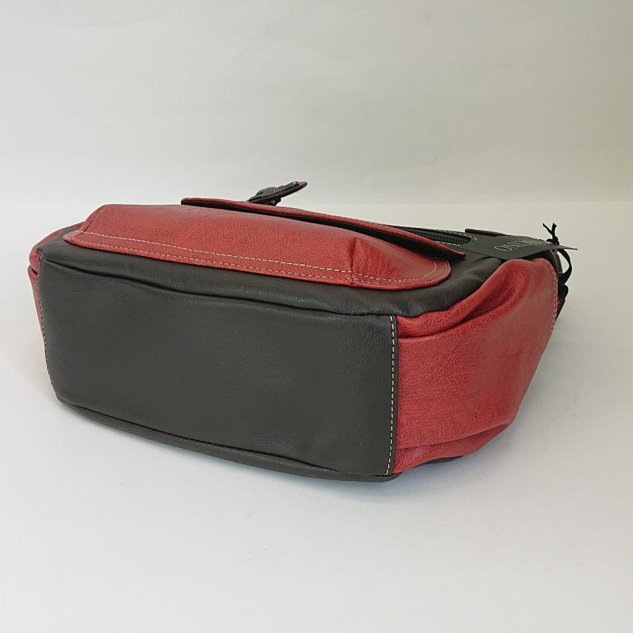 FASCINO ファッシーノ / PIEMONTE LUSSO ピエモンテ ルッソ 6051 VOICE ショルダーバッグ バイカラーななめ掛けポシェット 合成皮革 |  | 20