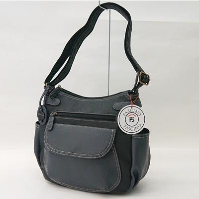 FASCINO ファッシーノ / PIEMONTE LUSSO ピエモンテ ルッソ 6051 VOICE ショルダーバッグ バイカラーななめ掛けポシェット 合成皮革 |  | 12