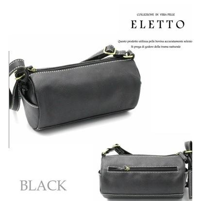 ELETTO エレット VOLPE ヴォルペ 800 ロール型斜め掛けショルダー  