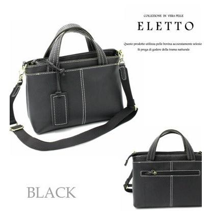 ELETTO エレット VOLPE ヴォルペ 801 2ウェイハンドバッグ｜stylewebdirect｜09