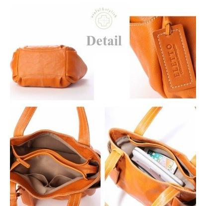 ELETTO エレット VOLPE ヴォルペ 803 ハンドバッグ : STYLE WEB DIRECT 