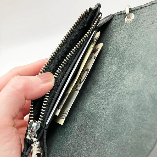 トラッカーウォレット　tama コンパクトサイズのトラッカーウォレット- Handy Trucker[ハンディー