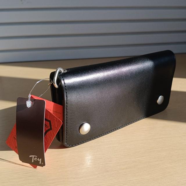 タチヤ tachiya HA227AR 栃木レザー トラッカーウォレット ロング 日本