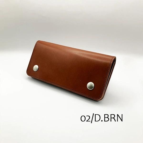 タチヤ tachiya HA227AR 栃木レザー トラッカーウォレット ロング 日本