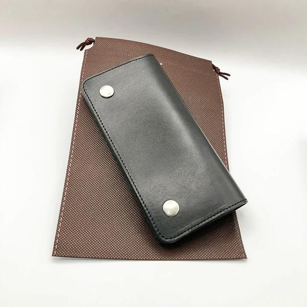 タチヤ tachiya HA227AR 栃木レザー トラッカーウォレット ロング 日本