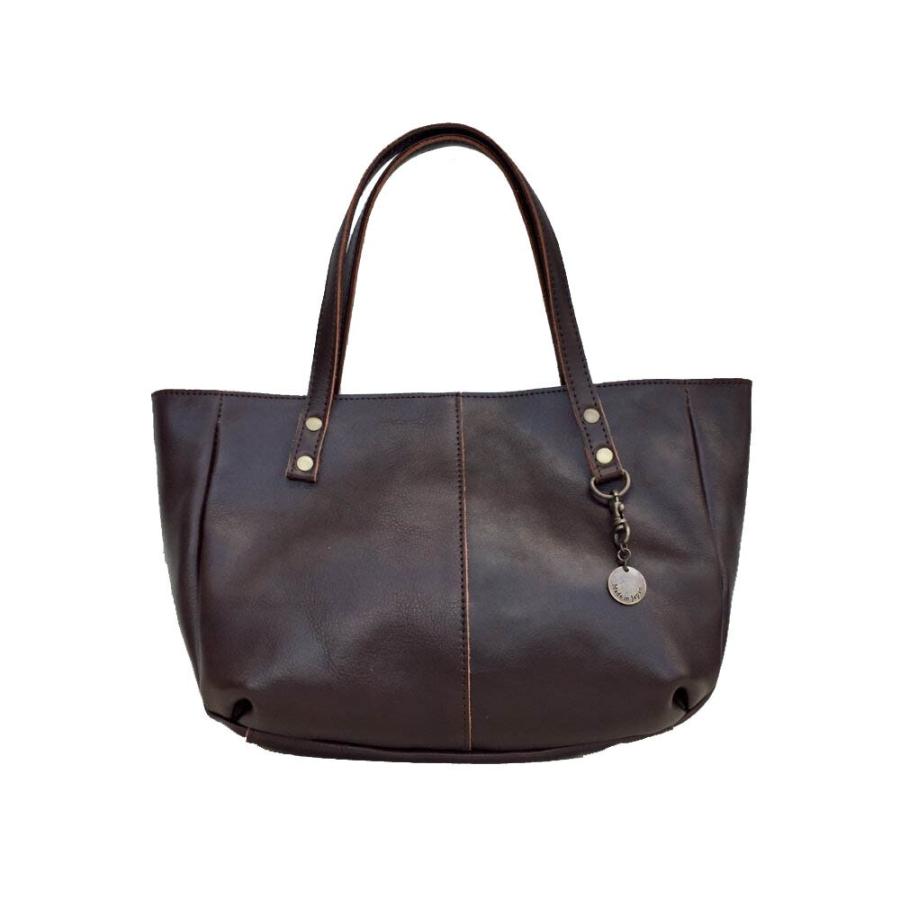 Lien リアン LIB3805 ベンガルカーフレザー手提げバッグ 日本製