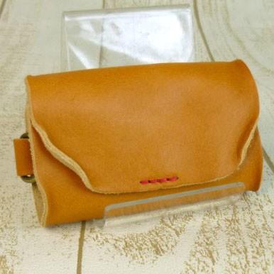 Lien リアン LIW0700 栃木レザージーンズキーケース 革 ウォッシュ加工 