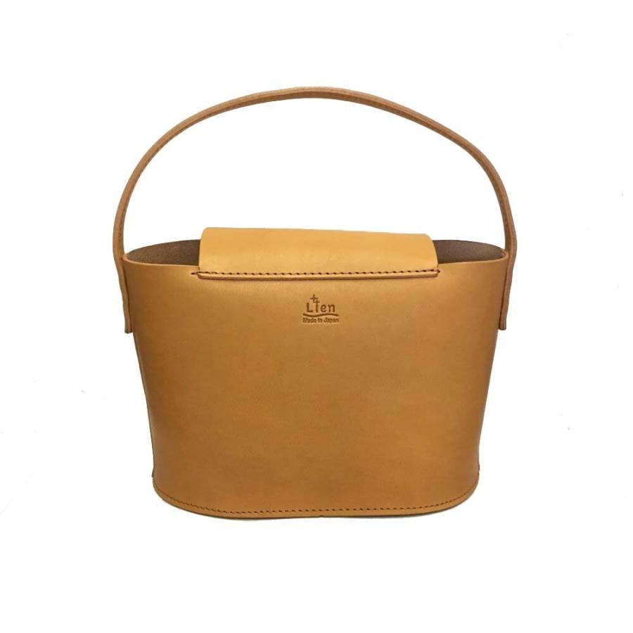 Lien リアン LT21601 栃木レザーベリーバケットバッグ 日本製 : STYLE