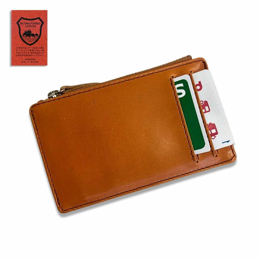 タチヤ tachiya O0494QG 栃木レザー スマートウォレット 日本製