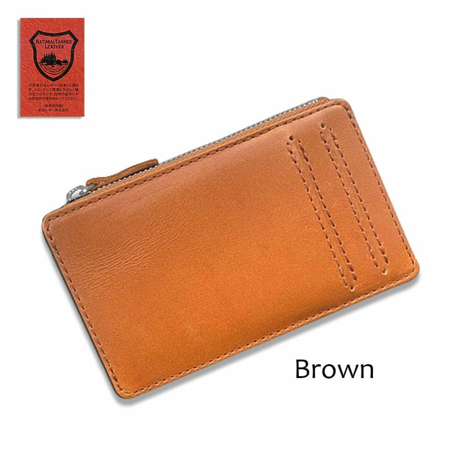 タチヤ tachiya O0494QG 栃木レザー スマートウォレット 日本製