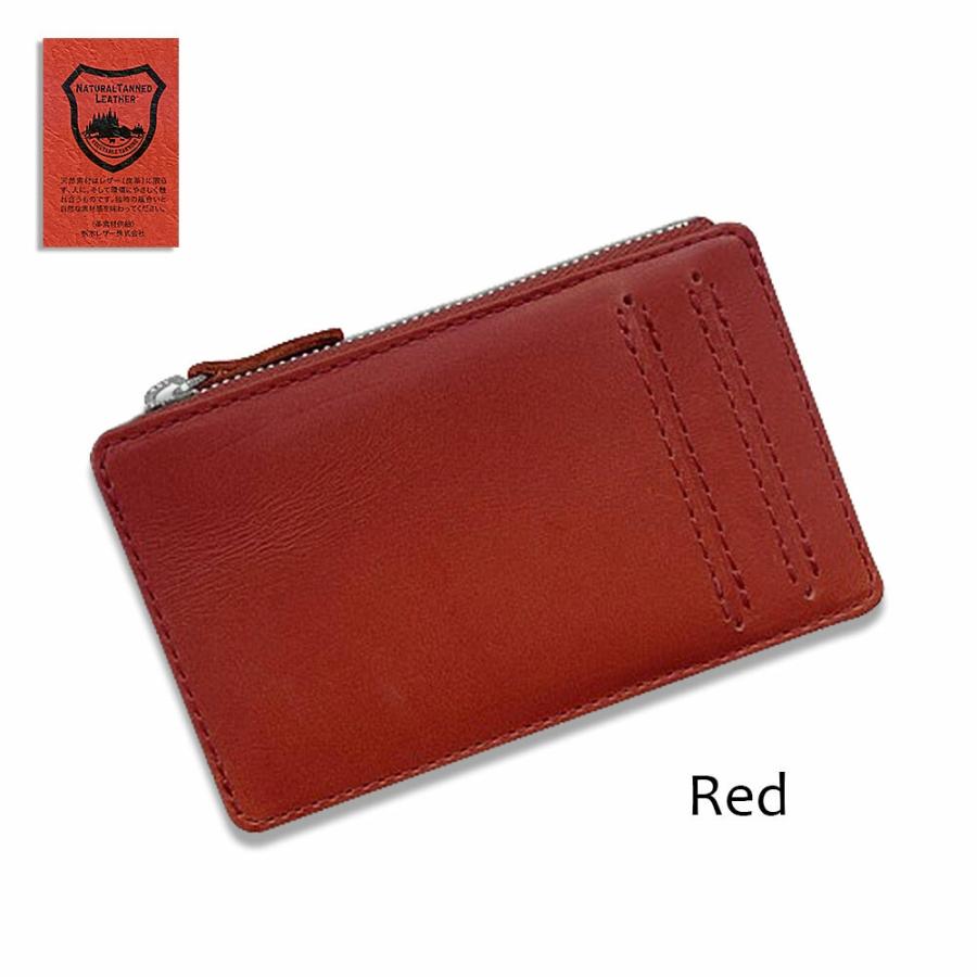 タチヤ tachiya O0494QG 栃木レザー スマートウォレット 日本製