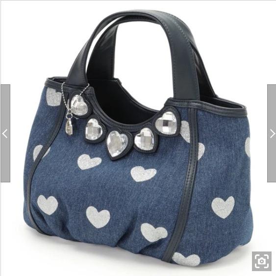 SAVOY（サボイ） SM21850102 デニム素材のハンドバッグ : STYLE WEB