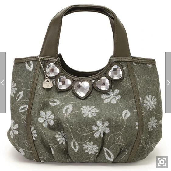 SAVOY（サボイ） SM21930102 デニム素材のハンドバッグ : STYLE WEB