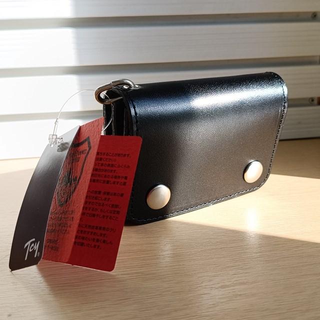 タチヤ tachiya T229AR 栃木レザー トラッカーウォレット Wフラップ
