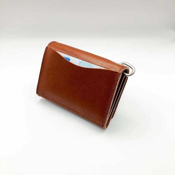 タチヤ tachiya T229AR 栃木レザー トラッカーウォレット Wフラップ