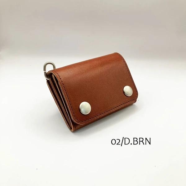 タチヤ tachiya T229AR 栃木レザー トラッカーウォレット Wフラップ