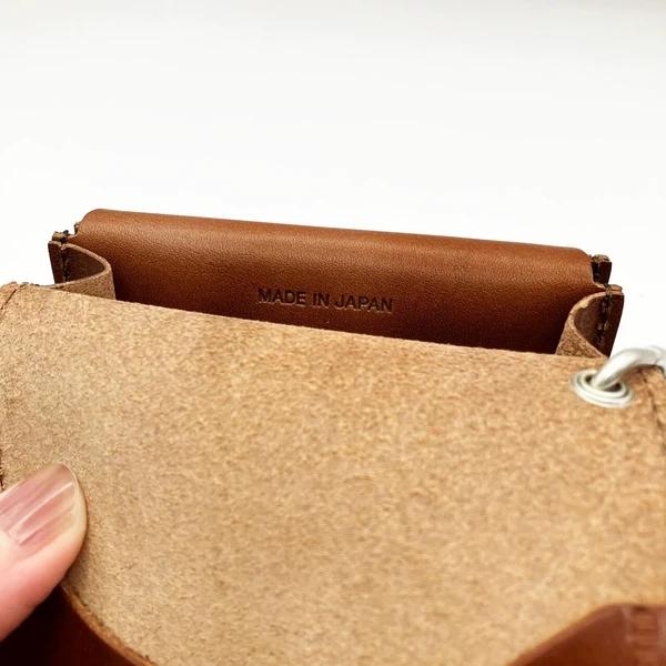 タチヤ tachiya T229AR 栃木レザー トラッカーウォレット Wフラップ