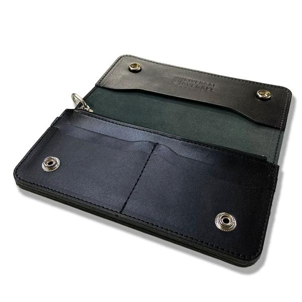 universal overall レザー トラッカージャケット 羊革 ブラック UNIVERSAL OVERALL（ユニバーサルオーバーオール） UV230AR UNIVERSAL
