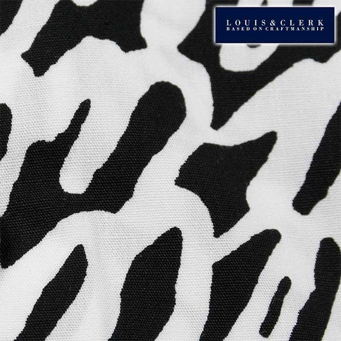 シャツ メンズドレスシャツ 長袖綿100 ドレスシャツ ボタンダウン 白黒モノトーン ゼブラ フリーハンド うろこ 波柄プリント 1910 Outlets ワイシャツ 専門店 Style Works 通販 Paypayモール